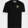 Adidas Originals FUN TEE - Print T-shirt - Black