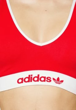 Adidas Originals BRALETTE - Bustier - Vivid Red -Adidas Originals Shop 2c527b1c256a42c29d589d377ab036ea
