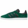 Adidas Originals GAZELLE - Trainers - Collegiate Green/black/gold Metallic