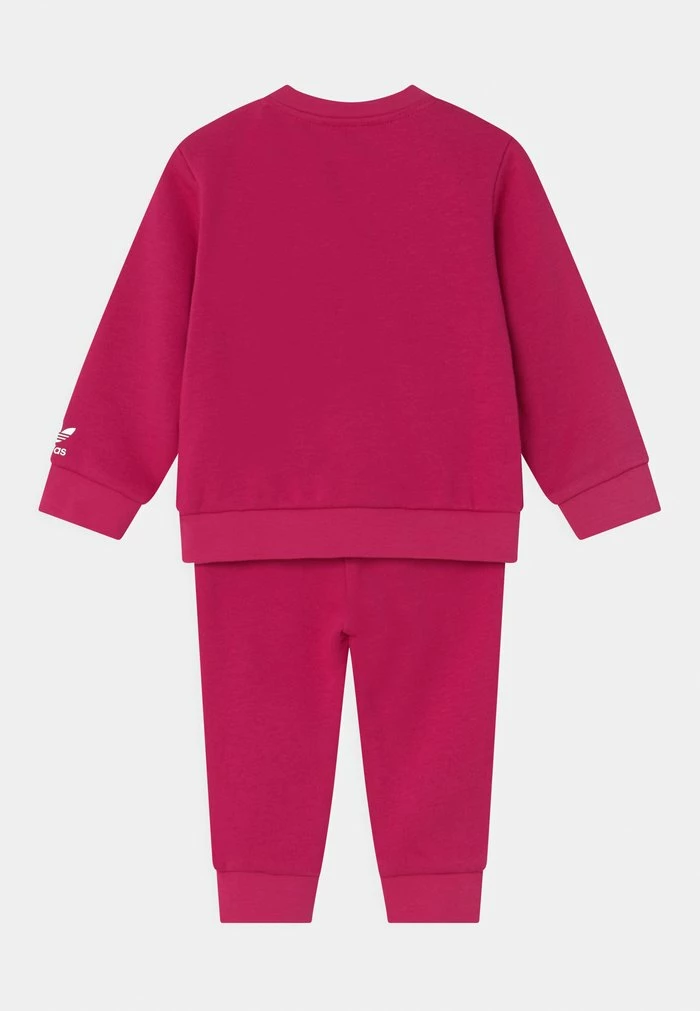 Adidas Originals CREW SET UNISEX - Tracksuit - Bold Pink 2 Adidas Originals CREW SET UNISEX - Tracksuit - Bold Pink - Image 2