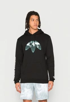 Adidas Originals UNITED HOODIE UNISEX - Sweatshirt - Black