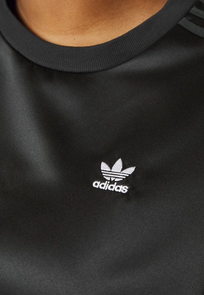 Adidas Originals TEE DRESS - Day Dress - Black 8 Adidas Originals TEE DRESS - Day Dress - Black - Image 8
