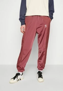 Adidas Originals PANTS - Tracksuit Bottoms - Quiet Crimson