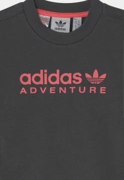 Adidas Originals CREW UNISEX - Sweatshirt - Carbon -Adidas Originals Shop 2cbb188a0abe4db8bd03f1dde97463ab