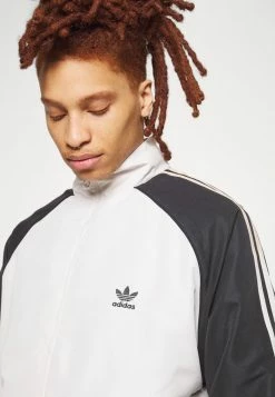 Adidas Originals ANORA - Windbreaker - Alumina/black/magic Beige -Adidas Originals Shop 2cce4778de8a4034948b09a3fb38e979