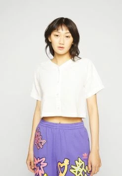 Adidas Originals BASEBALL TEE - Blouse - White 11 Adidas Originals BASEBALL TEE - Blouse - White -Adidas Originals Shop 2cda139a7cbd41848445c8a5dbc3be50