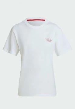 Adidas Originals GRAPHIC - Print T-shirt - White -Adidas Originals Shop 2cfcc3a826474104856ba890b5cc6fde