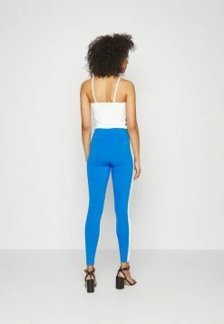 Adidas Originals Leggings - Trousers - Bluebird/white -Adidas Originals Shop 2d0482b73e7b47bda9d699795f70f53a