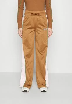 Adidas Originals TRACK PANTS - Tracksuit Bottoms - Wild Brown/clear Pink