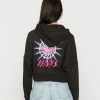 Adidas Originals CROPPED HOODIE - Sweatshirt - Black