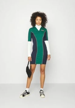Adidas Originals DRESS - Jersey Dress - Collegiate Green/legend Ink 12 Adidas Originals DRESS - Jersey Dress - Collegiate Green/legend Ink -Adidas Originals Shop 2d41c4b4bc5f4a579151a922a889822e