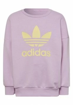 Adidas Originals CREW SET - Zip-up Sweatshirt - Top:bliss Lilac Bottom:bliss Lilac/almost Yellow -Adidas Originals Shop 2d451e9b39584f7f939c5d0a9819330b