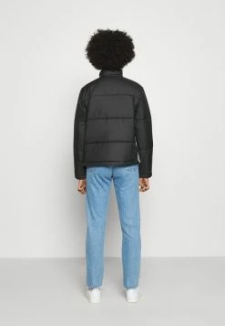 Adidas Originals SHORT PUFFER MIDWEIGHT JACKET - Light Jacket - Black -Adidas Originals Shop 2d65a43109534c919ea0ae6a9d999688