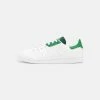 Adidas Originals STAN SMITH UNISEX - Trainers - White/green/collegiate Green