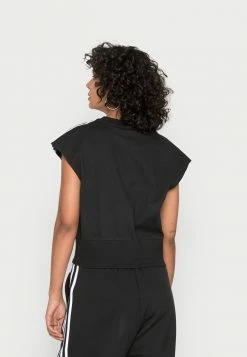 Adidas Originals ADICOLOR CLASSICS WAIST CINCH - Print T-shirt - Black -Adidas Originals Shop 2e09e3a0538241cba494b7fcb3cbf89b