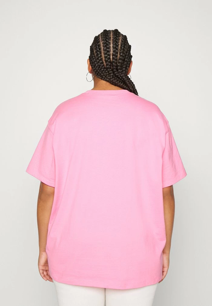 Adidas Originals Basic T-shirt - Bliss Pink 3 Adidas Originals Basic T-shirt - Bliss Pink - Image 3