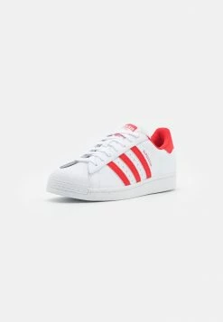 Adidas Originals SUPERSTAR - Trainers - Footwear White/vivid Red -Adidas Originals Shop 2e2c1b7e061a4853ab3c062012288be6