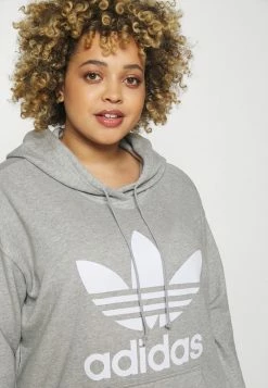 Adidas Originals Hoodie - Medium Grey Heather -Adidas Originals Shop 2e3774786de840cda0c7871a4023c087