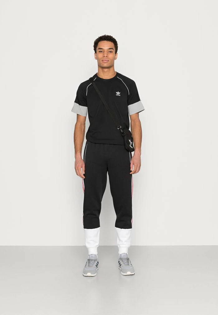 Adidas Originals Tracksuit Bottoms - Black/white 2 Adidas Originals Tracksuit Bottoms - Black/white - Image 2