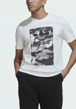 Adidas Originals GRAPHIC CAMOUFLAGE - Print T-shirt - White 10 Adidas Originals GRAPHIC CAMOUFLAGE - Print T-shirt - White -Adidas Originals Shop 2e3e83d1b1d944e79725a3a51e7be143