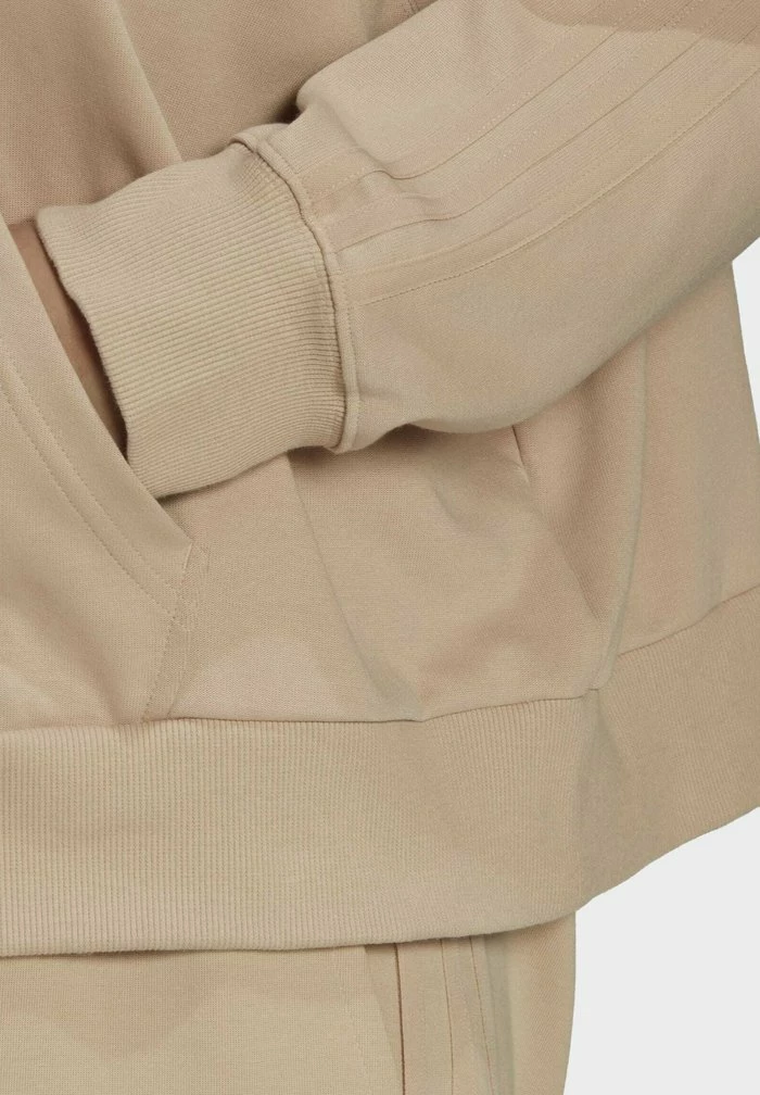 Adidas Originals Zip-up Sweatshirt - Beige 4 Adidas Originals Zip-up Sweatshirt - Beige - Image 4