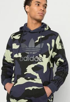Adidas Originals CAMO HOODIE - Sweatshirt - Shadow Navy -Adidas Originals Shop 2e534922b86f4291a41815f45921fe65
