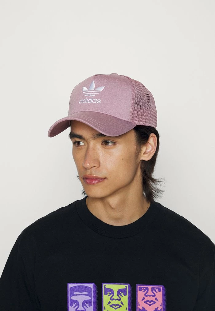 Adidas Originals CURVED TRUCKER UNISEX - Cap - Magic Mauve 3 Adidas Originals CURVED TRUCKER UNISEX - Cap - Magic Mauve - Image 3