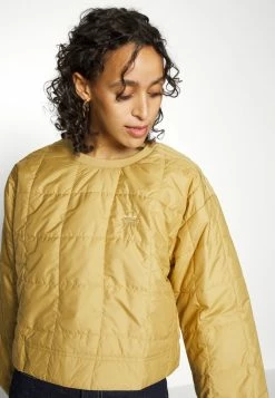 Adidas Originals QUILTED - Sweatshirt - Golden Beige 14 Adidas Originals QUILTED - Sweatshirt - Golden Beige -Adidas Originals Shop 2e6a0c8bed6148db936e96edbf3e19a6