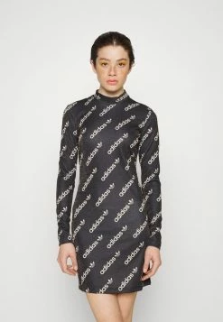 Adidas Originals DRESS - Jersey Dress - Black