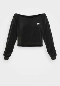 Adidas Originals Sweatshirt - Black -Adidas Originals Shop 2e954032873245ab86e87c5cd441c155
