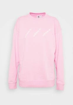 Adidas Originals CREW - Sweatshirt - True Pink -Adidas Originals Shop 2ec5baef894749a8a28601cb5cff82d4