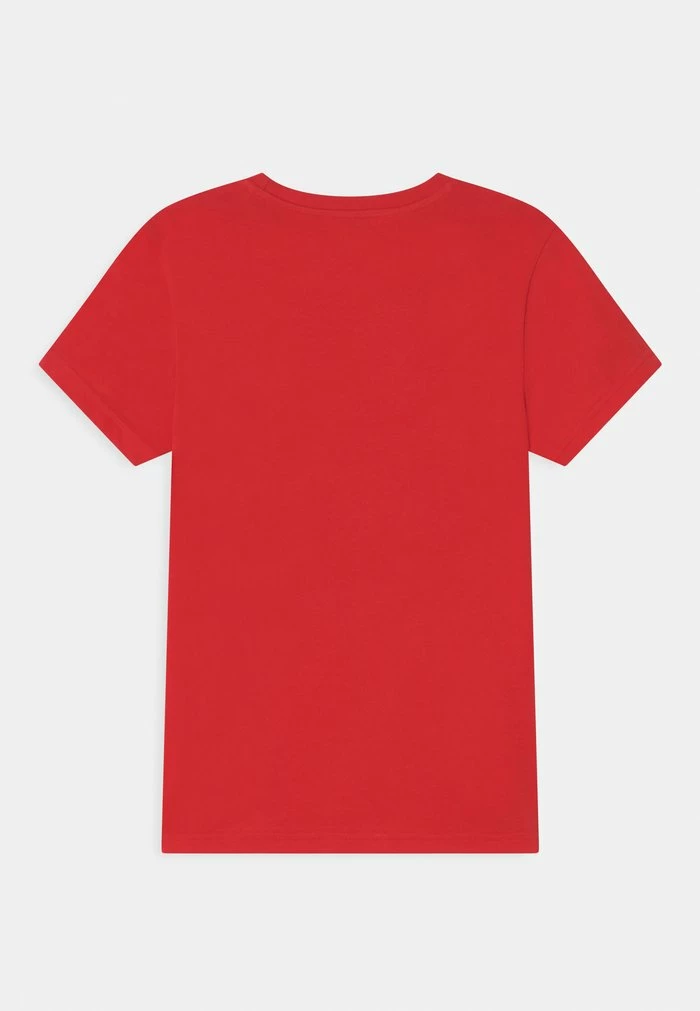 Adidas Originals TREFOIL TEE UNISEX - Print T-shirt - Vivid Red/white 2 Adidas Originals TREFOIL TEE UNISEX - Print T-shirt - Vivid Red/white - Image 2