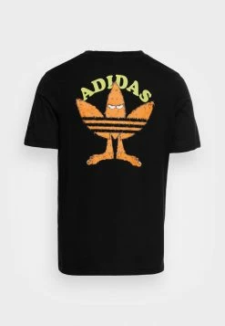 Adidas Originals FUN TEE - Print T-shirt - Black 4 Adidas Originals FUN TEE - Print T-shirt - Black -Adidas Originals Shop 2ed908094fe74bcf9b0c2cc020339aa9