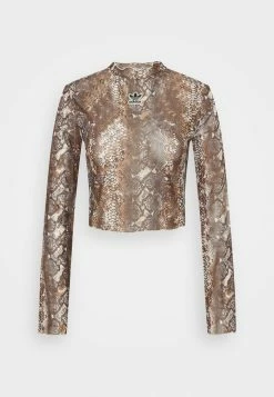 Adidas Originals SNAKE - Long Sleeved Top - Multi-coloured -Adidas Originals Shop 2ee37e0c2dbe482d900fd00f28506ae8