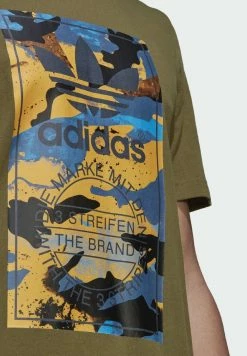 Adidas Originals GRAPHIC CAMOUFLAGE - Print T-shirt - Green -Adidas Originals Shop 2eed6faaa69a4b55bd81cd103ef94720