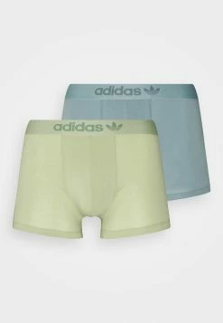 Adidas Originals ECO MAN REFIBRA TRUNK 2 PACK - Pants - Magic Lime/magic Grey -Adidas Originals Shop 2f28d8bbc7bf48a4934207dcacb3487c