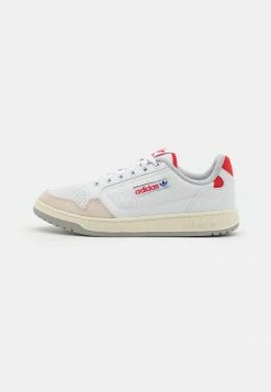 Adidas Originals NY 90 UNISEX - Trainers - Footwear White/vivid Red