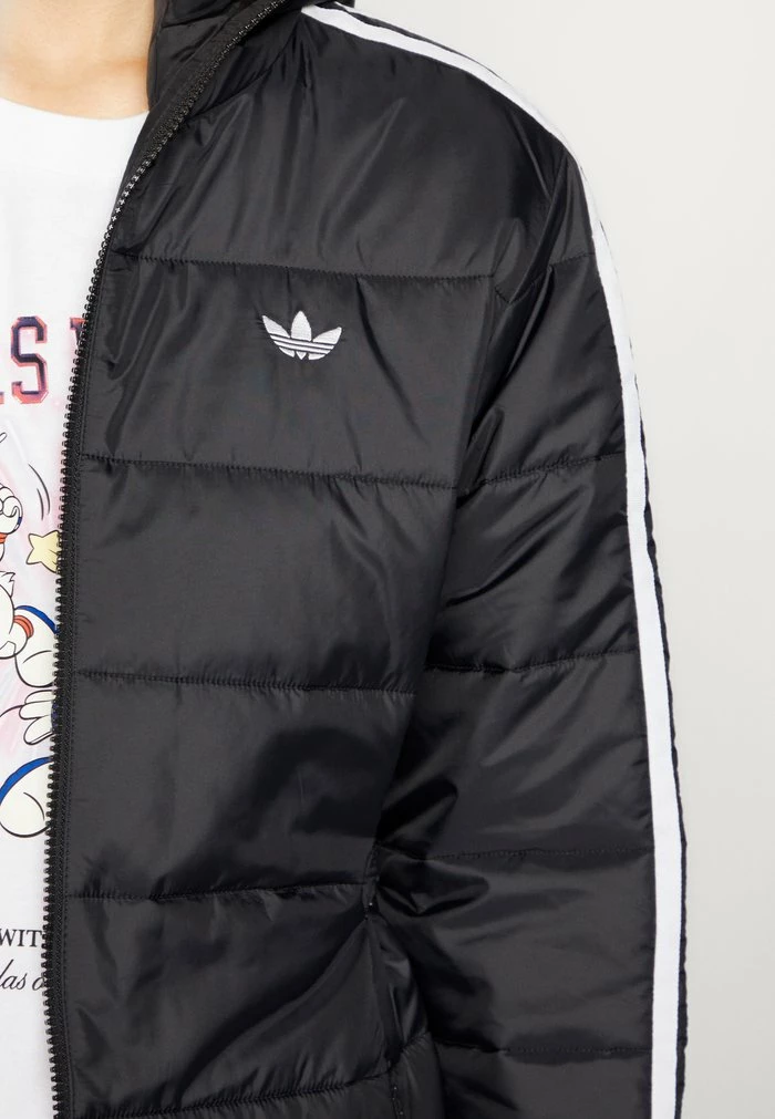 Adidas Originals SLIM JACKET - Winter Jacket - Black 6 Adidas Originals SLIM JACKET - Winter Jacket - Black - Image 6