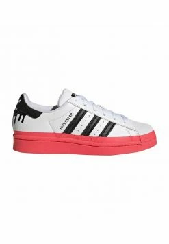 Adidas Originals SUPERSTAR - Trainers - White/black/red -Adidas Originals Shop 2f6131eda10b4ce994bbb0a6ccc0ae1a