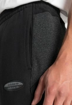 Adidas Originals ESSENT PANTS - Tracksuit Bottoms - Black -Adidas Originals Shop 2fddd8c675a64ca696392e6ce064dd5f