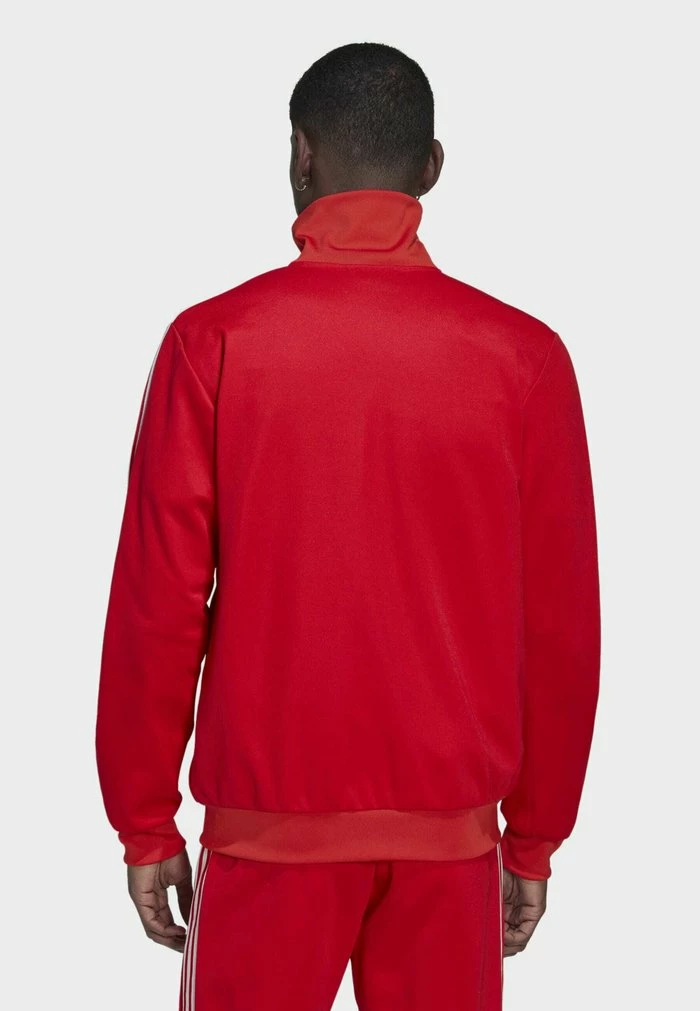 Adidas Originals ADICOLOR CLASSICS BECKENBAUER PRIMEBLUE TRACK - Training Jacket - Red 2 Adidas Originals ADICOLOR CLASSICS BECKENBAUER PRIMEBLUE TRACK - Training Jacket - Red - Image 2