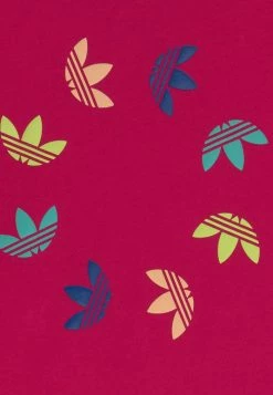 Adidas Originals TEE UNISEX - Print T-shirt - Bold Pink -Adidas Originals Shop 302a5f9b0b944caa9c1ade791a25c9a8