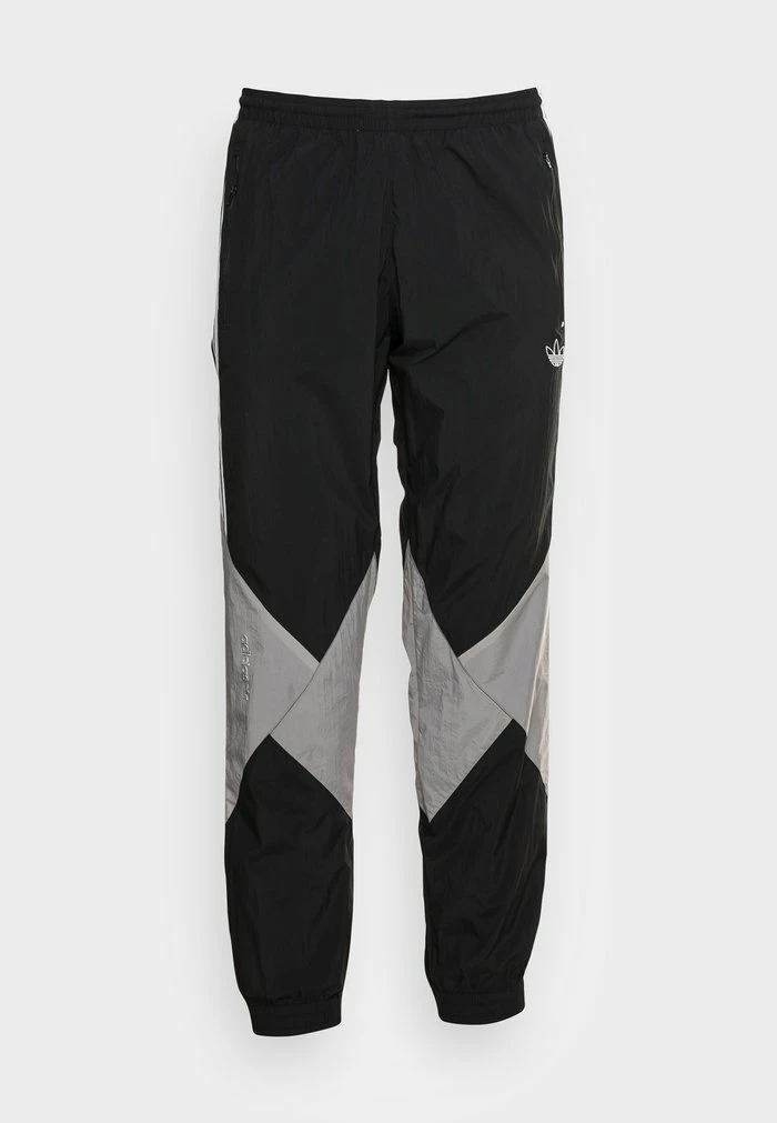 Adidas Originals LIGHTNING - Tracksuit Bottoms - Black 4 Adidas Originals LIGHTNING - Tracksuit Bottoms - Black - Image 4