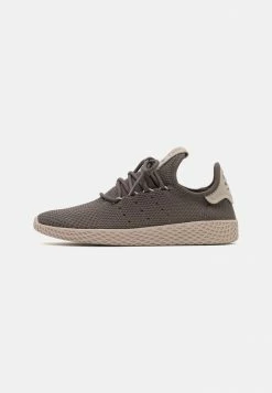 Adidas Originals PW TENNIS HU UNISEX - Trainers - Cinder/light Brown