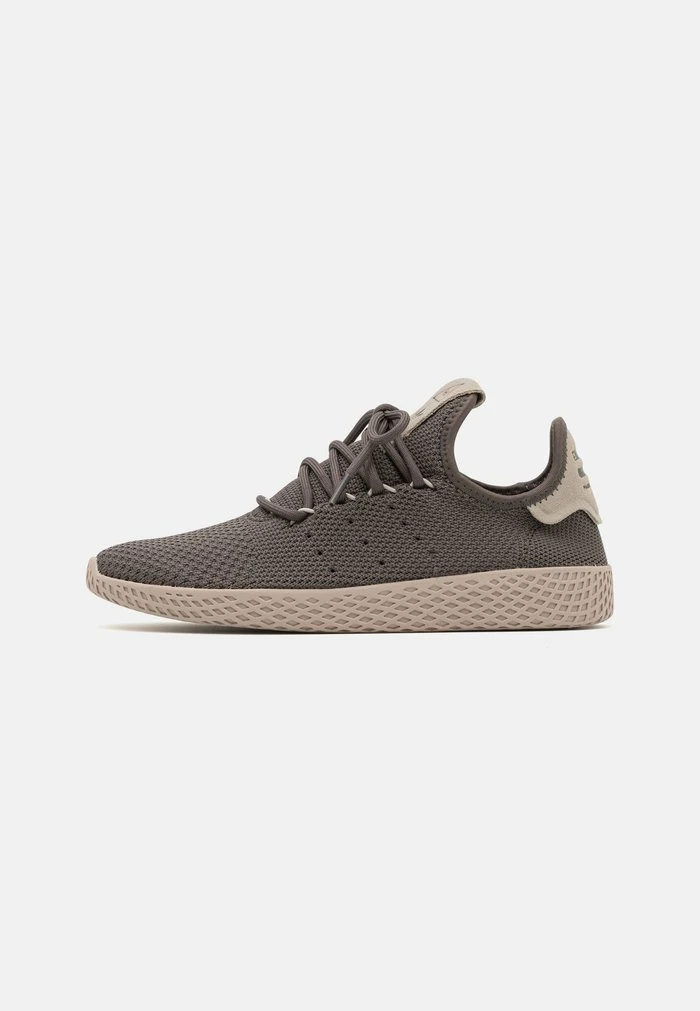 Adidas Originals PW TENNIS HU UNISEX - Trainers - Cinder/light Brown 1 Adidas Originals PW TENNIS HU UNISEX - Trainers - Cinder/light Brown