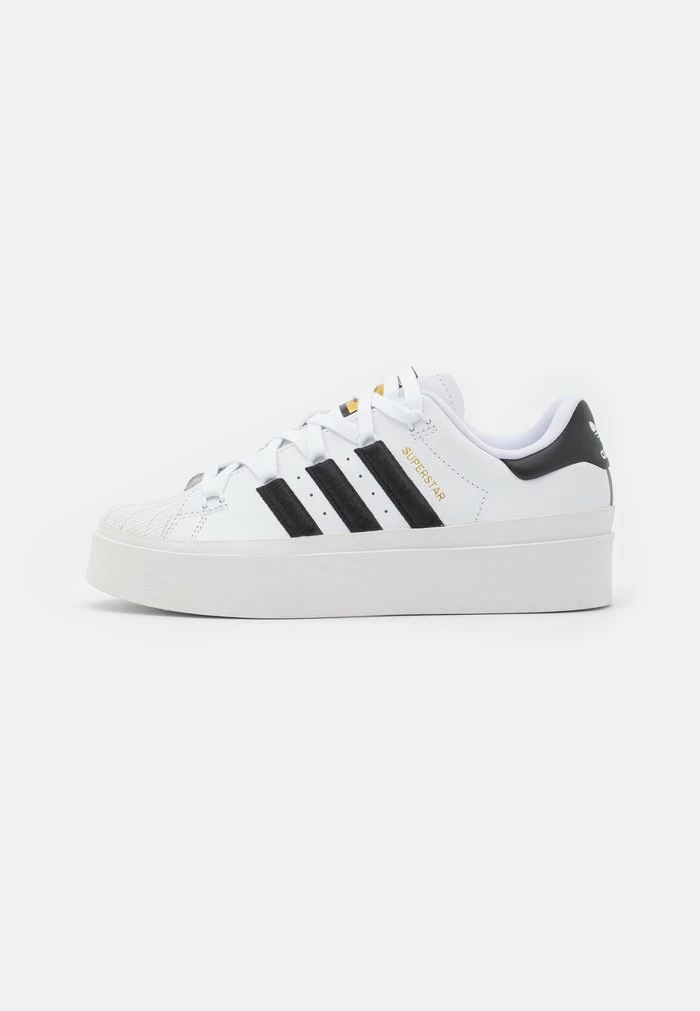 Adidas Originals SUPERSTAR BONEGA - Trainers - White/core Black/gold 2 Adidas Originals SUPERSTAR BONEGA - Trainers - White/core Black/gold - Image 2