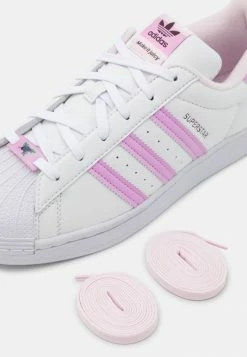 Adidas Originals SUPERSTAR HER VEGAN - Trainers - Footwear White/bliss Lilac/almost Pink 11 Adidas Originals SUPERSTAR HER VEGAN - Trainers - Footwear White/bliss Lilac/almost Pink -Adidas Originals Shop 30bf94978567474ab08725e785ed0196