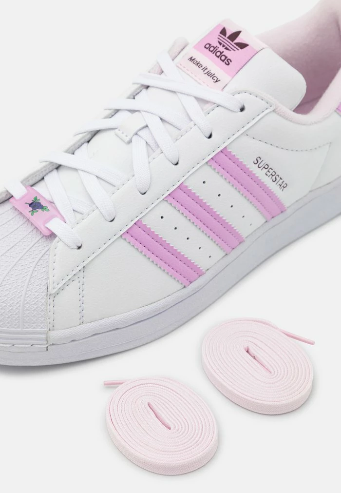 Adidas Originals SUPERSTAR HER VEGAN - Trainers - Footwear White/bliss Lilac/almost Pink 6 Adidas Originals SUPERSTAR HER VEGAN - Trainers - Footwear White/bliss Lilac/almost Pink - Image 6