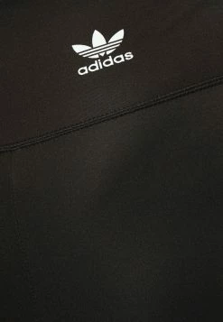 Adidas Originals OPEN HEM TIGHTS - Leggings - Trousers - Black -Adidas Originals Shop 30c41d1eb4cd4a19ba225a6fd6377a2d