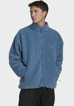Adidas Originals SHERPA JKT - Fleece Jacket - Altered Blue